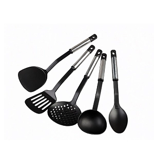 Набор принадлежностей Доляна — антрацит, 5 шт