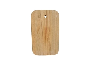 Доска разделочная (бук) 400х250х15-18 мм (без ручки)