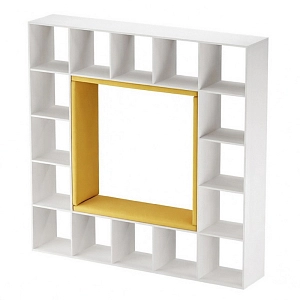 Стеллаж с зоной для чтения