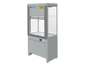 Демонстрационный вытяжной шкаф 1050×675×2200 мм (СВЛ-ШВД-900)