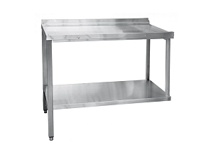 Стол-приставка к купольной посудомойке, 1062×611×940 мм
