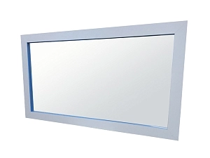 Логопедическое зеркало 50×100 см на ЛДСП основе