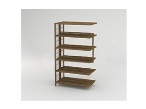 Стеллаж НЕО двусторонний 900×535×1770