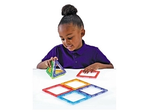 Кристальный Полидрон Мегамаг — 36 элементов для дошкольников