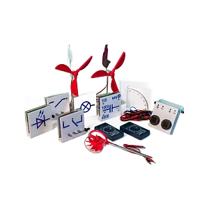 Комплект для изучения возобновляемых источников энергии