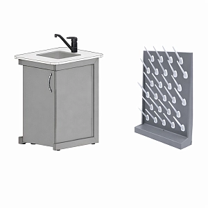 Мойка лабораторная с сушкой