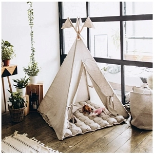Вигвам ССТ-ИО1018 для детской, основание 110×110 см