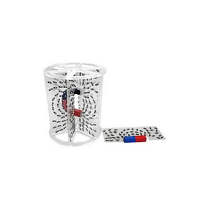 Модель для демонстр. в объеме линий магнитного поля