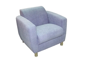 Кресло Арина‑К на хромированной опоре