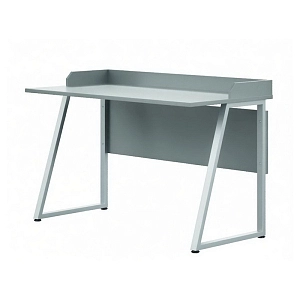 Стол «Трапеция» лабораторный 2 местный с бортиком 7 гр. (1200х650х820 мм)