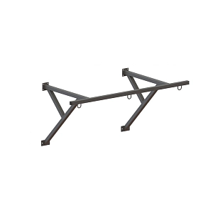 Консоль пристенная для канатов и шестов (3 крюка)