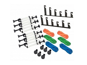 Настенная система крепления 6 бумажных фонов