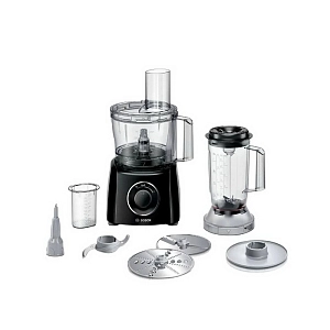 Bosch MCM3201B — кухонный комбайн, чёрный
