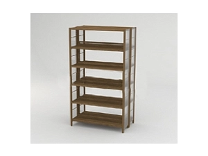 Двухсторонний модуль НЕО — 5 полок, 925×535×1770