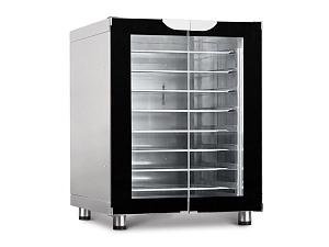 Тепловой расстоечный шкаф нерж. на 8 противней