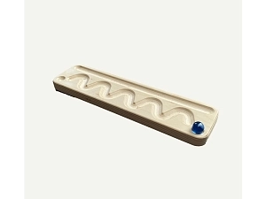 Деревянный дыхательный тренажер «Зигзаг»