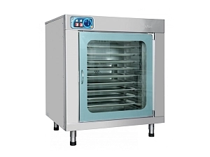 Тепловой шкаф для расстойки, нерж., 10 уровней GN 1/1