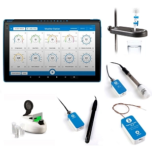 Цифровая лаборатория по химии для ученика Эйнштейн Einstein