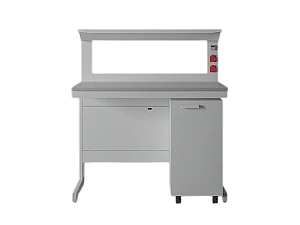 Рабочий лабораторный стол СМПЛ-ЛК-1200