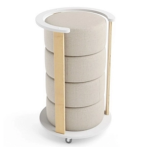 Мобильная стойка ТЫЯ-СТ-103 для хранения подушек