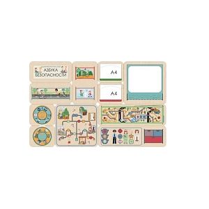 «Азбука безопасности» - Дидактическая настенная панель
