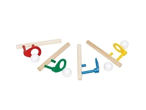 Игрушка "Летающий" для дыхательных упражнений, 2 шарика