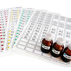 Набор этикеток самоклеющихся (лабораторный)