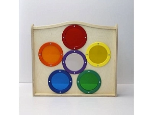 Тактильная панель Калейдоскоп, 765х100х730 см