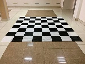 Напольная шахматная доска