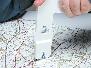 Курвиметр для работы с картой REN-146459