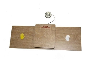 Электропанель для отжиманий 70×22×5,5 см