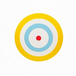 Щит для метания мяча в цель навесной 700х700 мм