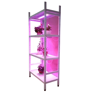 Напольный стеллаж для рассады 90 х 40 х 180 см