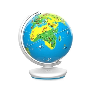 Интерактивный глобус открывающийся