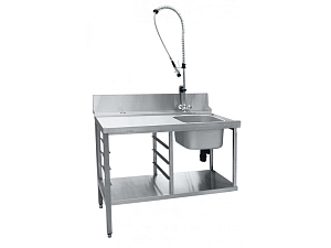 Стол предмоечный АБТ-49 универсальный для купольной ПМ