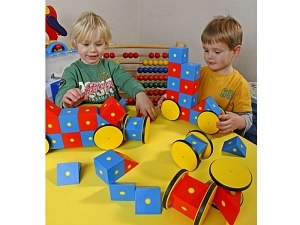 Полидрон 3D магнитный набор — 20 элементов (5+)