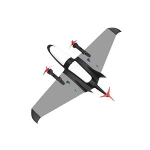 Программируемый конструктор БПЛА типа VTOL «Орленок»