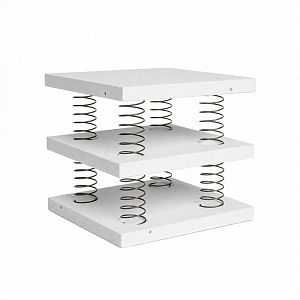 Прибор для демонстрации упругих деформаций