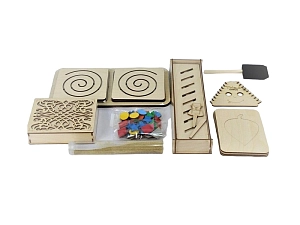 Набор песочного рисования для развития моторики