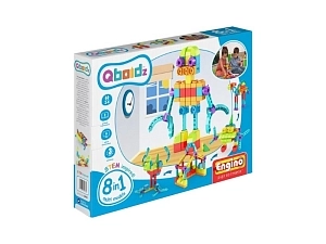 ENGINO QBOIDZ набор 8 моделей (для 4–7 лет)