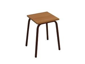Обеденный табурет, 300 х 300 х 460 мм