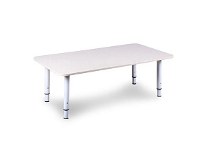 Двухместный школьный стол "Малыш" с регулировкой, крем