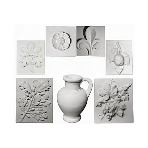 Модели по изобразительному искусству (гипс, не окрашены)