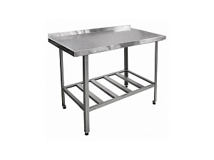 Разделочный стол ЭКОНОМ ЦК, нерж. столешница 0,5 мм