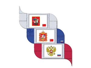 Стенд Триколор 3, 90х100х2 см