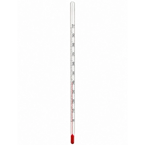 Лабораторный жидкостный термометр 0–100°C ЭДГ-2371