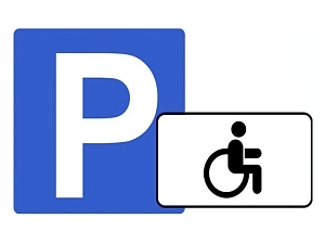 Знак Парковка для инвалидов
