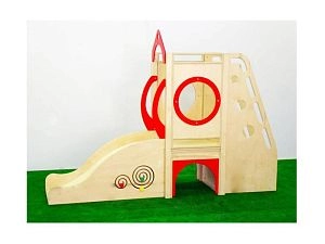 Детский игровой комплекс Домик 2380х640х1680 мм
