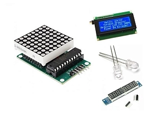 Модули индикации для роботов RCL-13