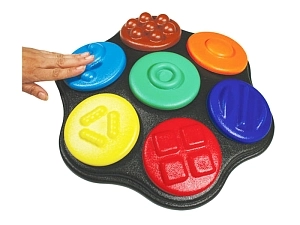 Коммуникатор тактильный для детей — 36 записей